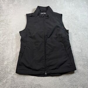 SCOTTEVEST RFID Travel Vest Womens Small Black Multi-Pocket Utility
